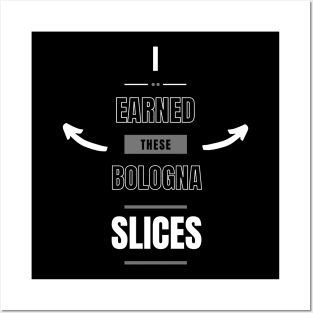 Bologna Slices Back Posters and Art